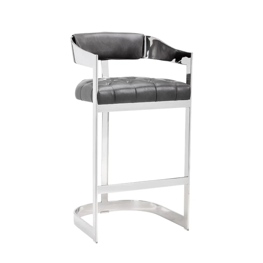 Beaumont Grey Stool - Image 6