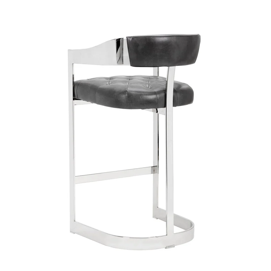 Beaumont Grey Stool - Image 7