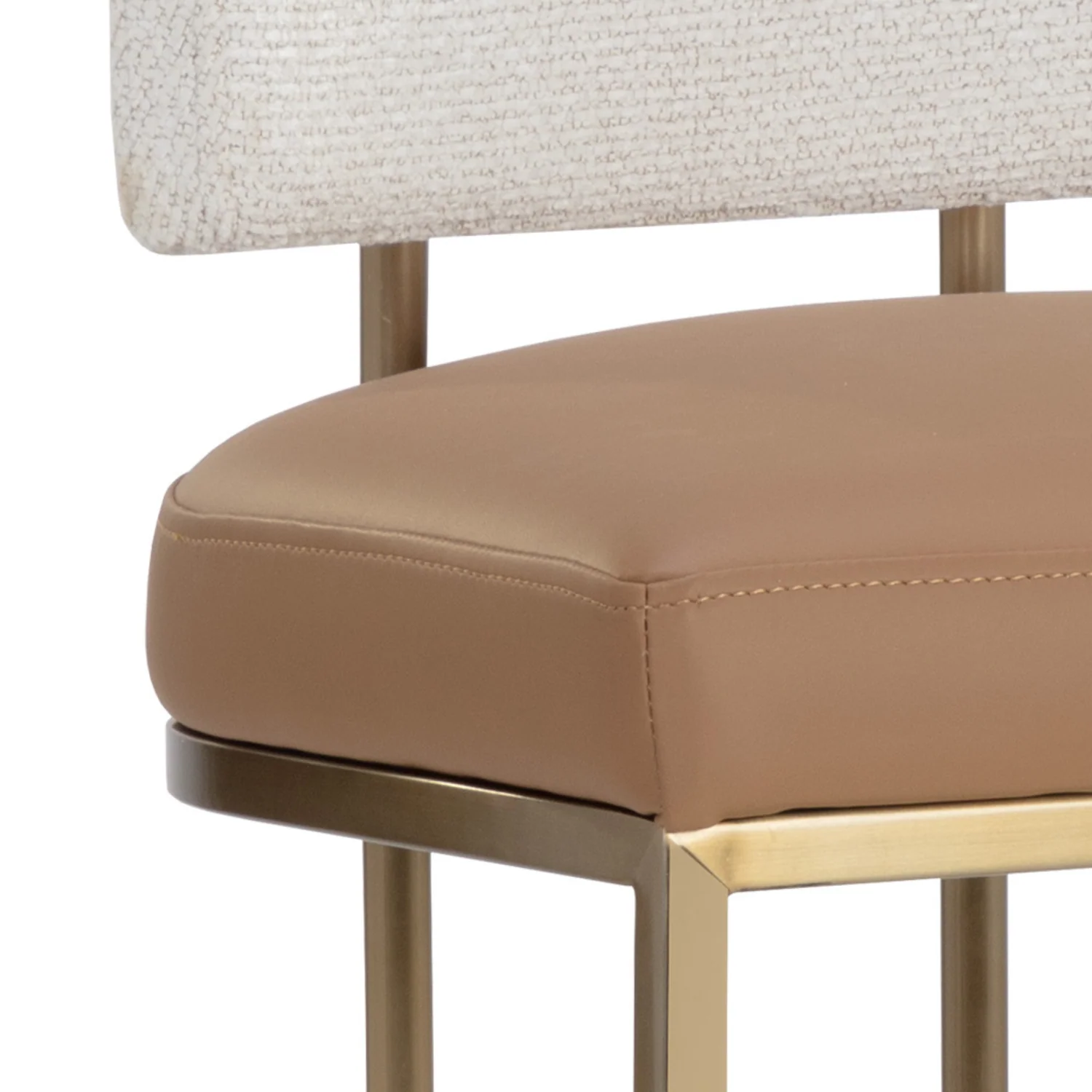 Larissa Cognac/Barley Stool - Image 10
