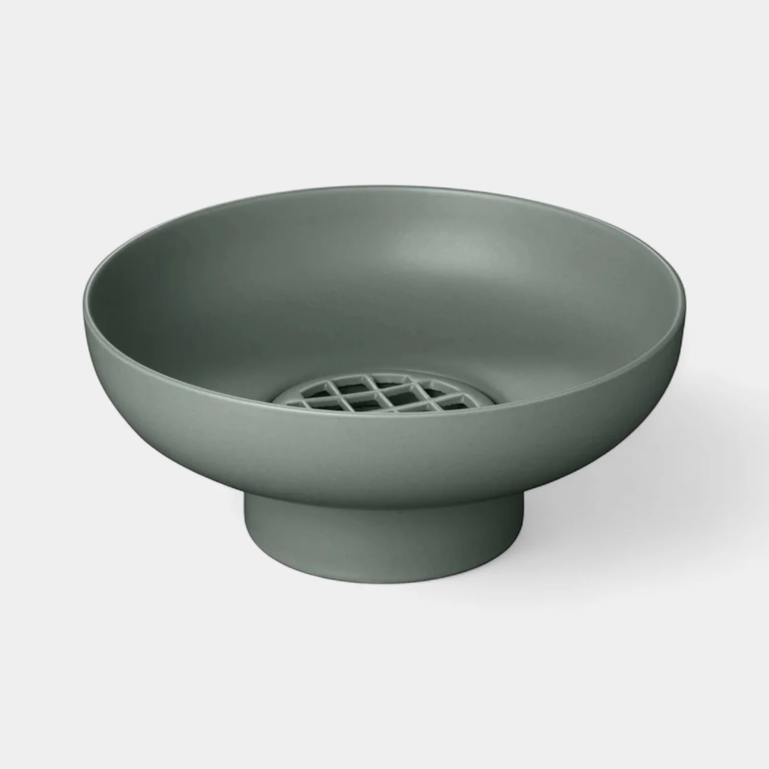 Bell Ceramic Low & Tall Vase - Sage Green - Image 5