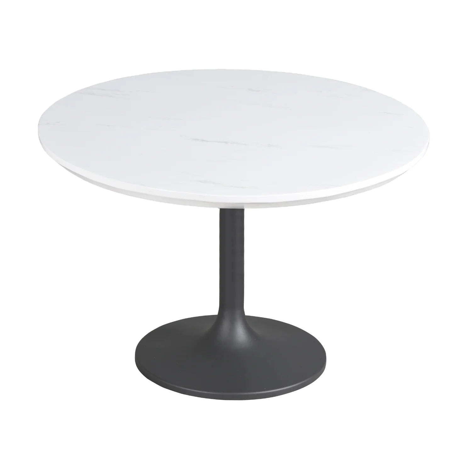 Bell 36" Round Faux-Marble Dining Table
