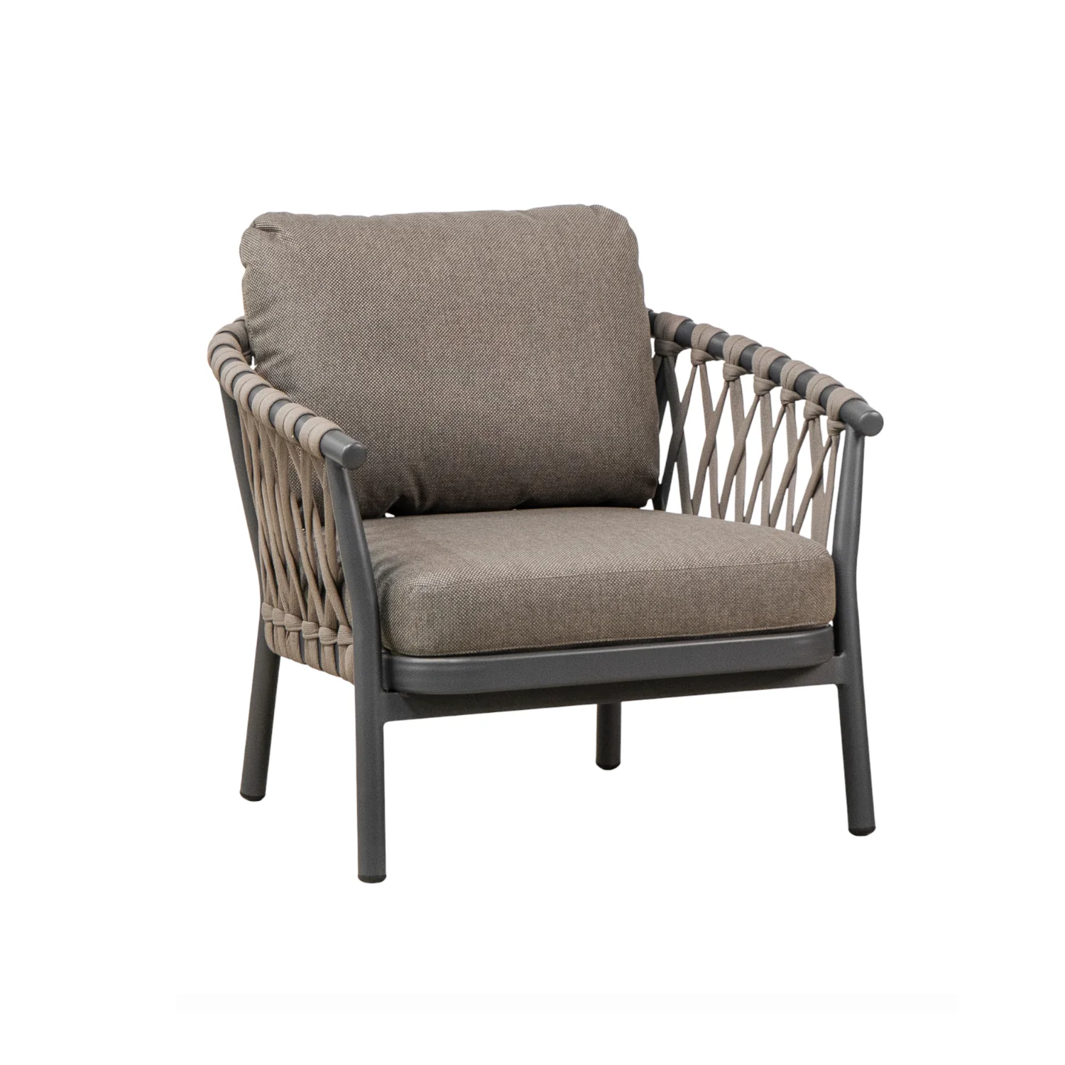 Bellvue Club Chair - Vita Brown