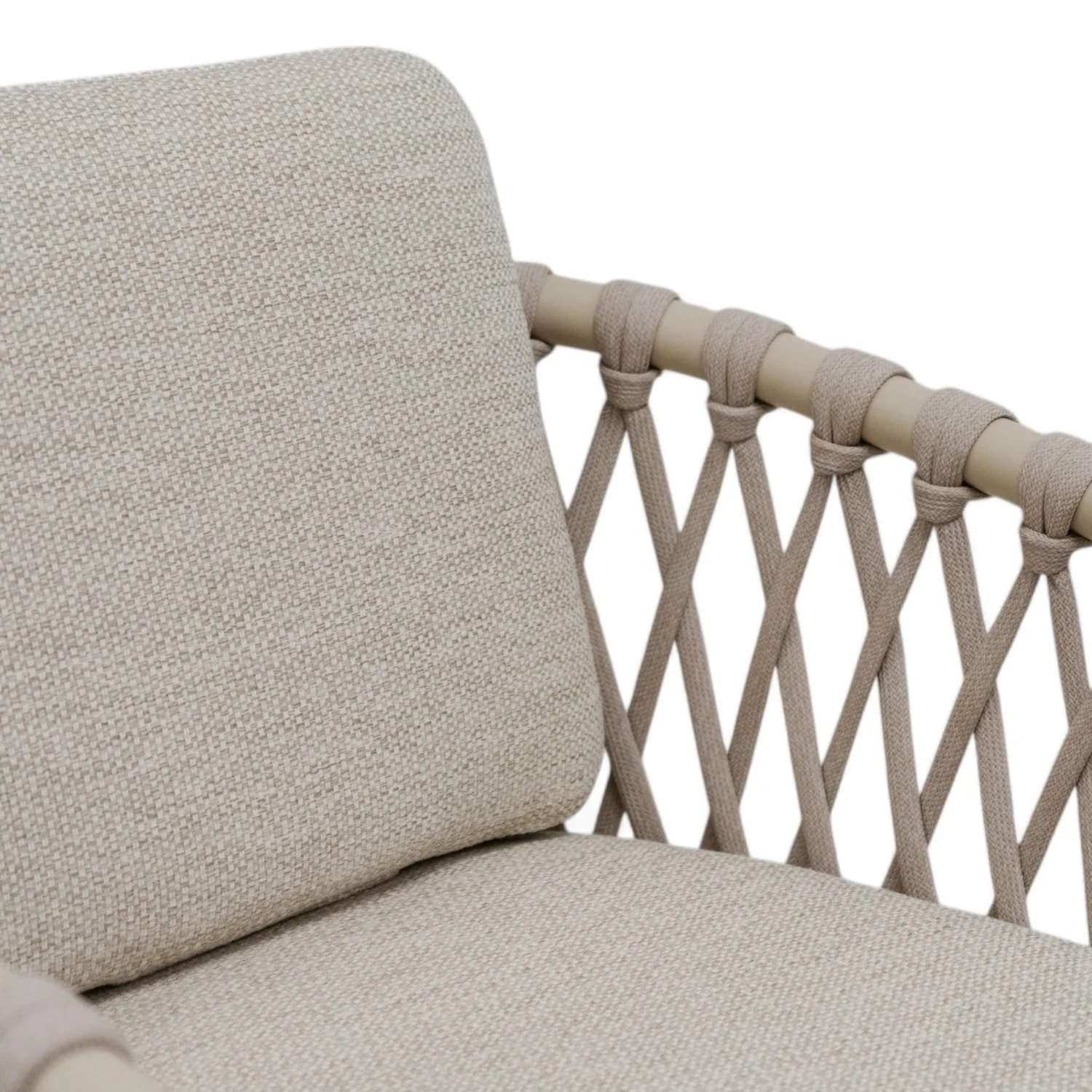 Bellvue Dining Arm Chair - Stone Taupe - Image 6