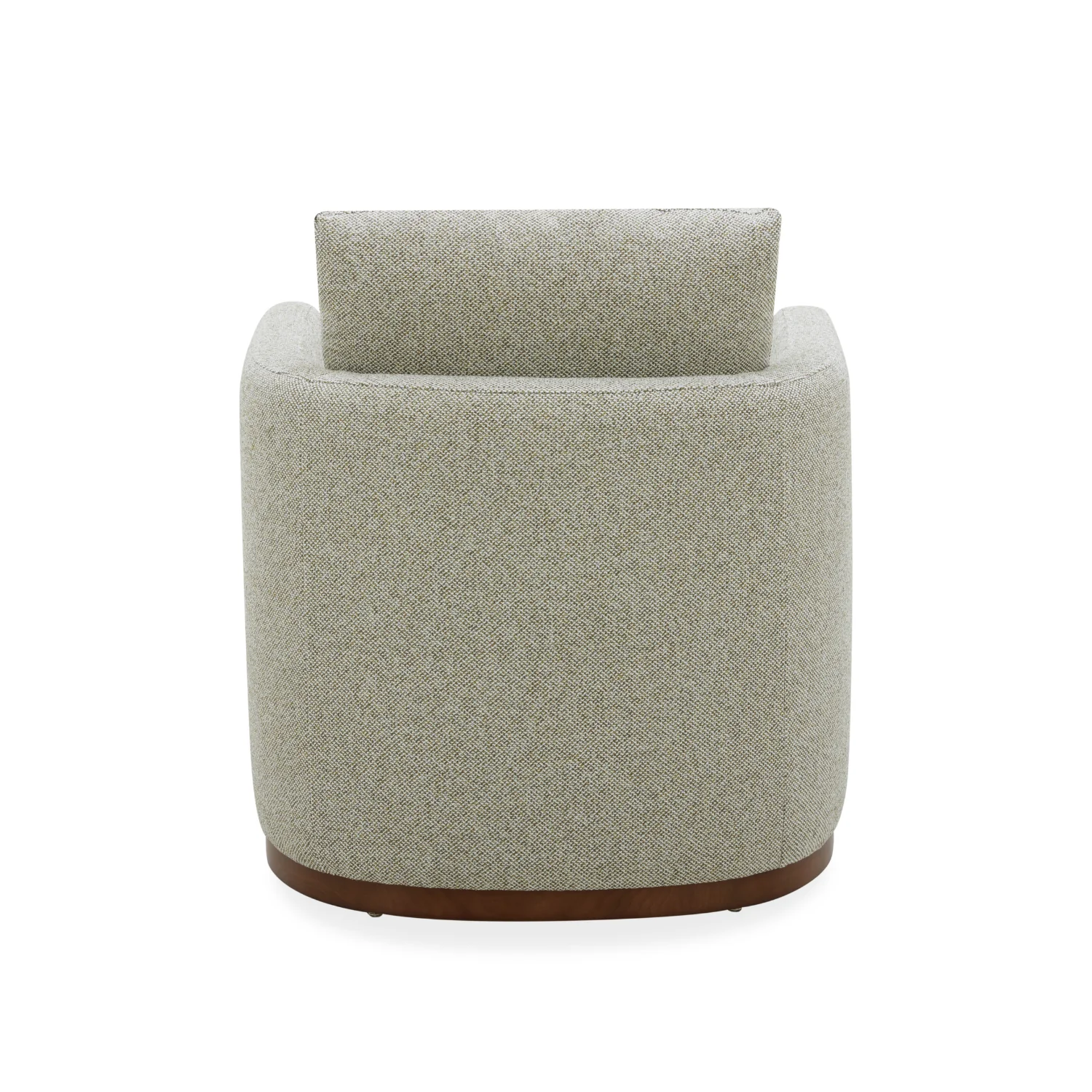 Bellwood Swivel Lounge Chair - Moss Weave - Image 4