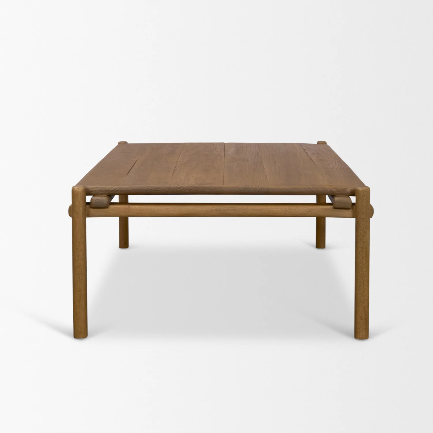 Birk Wood 54" Coffee Table - Natural - Image 3