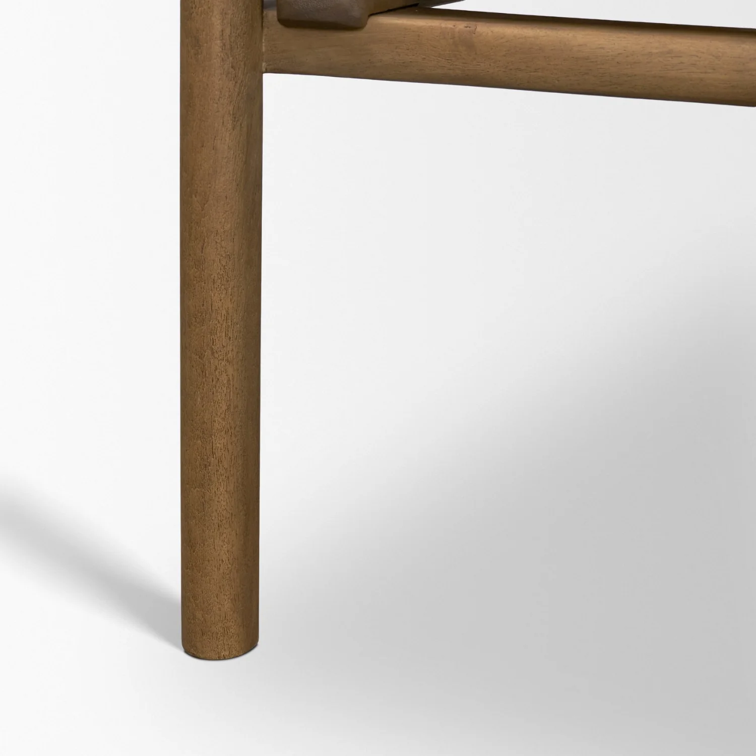 Birk Wood 54" Coffee Table - Natural - Image 8