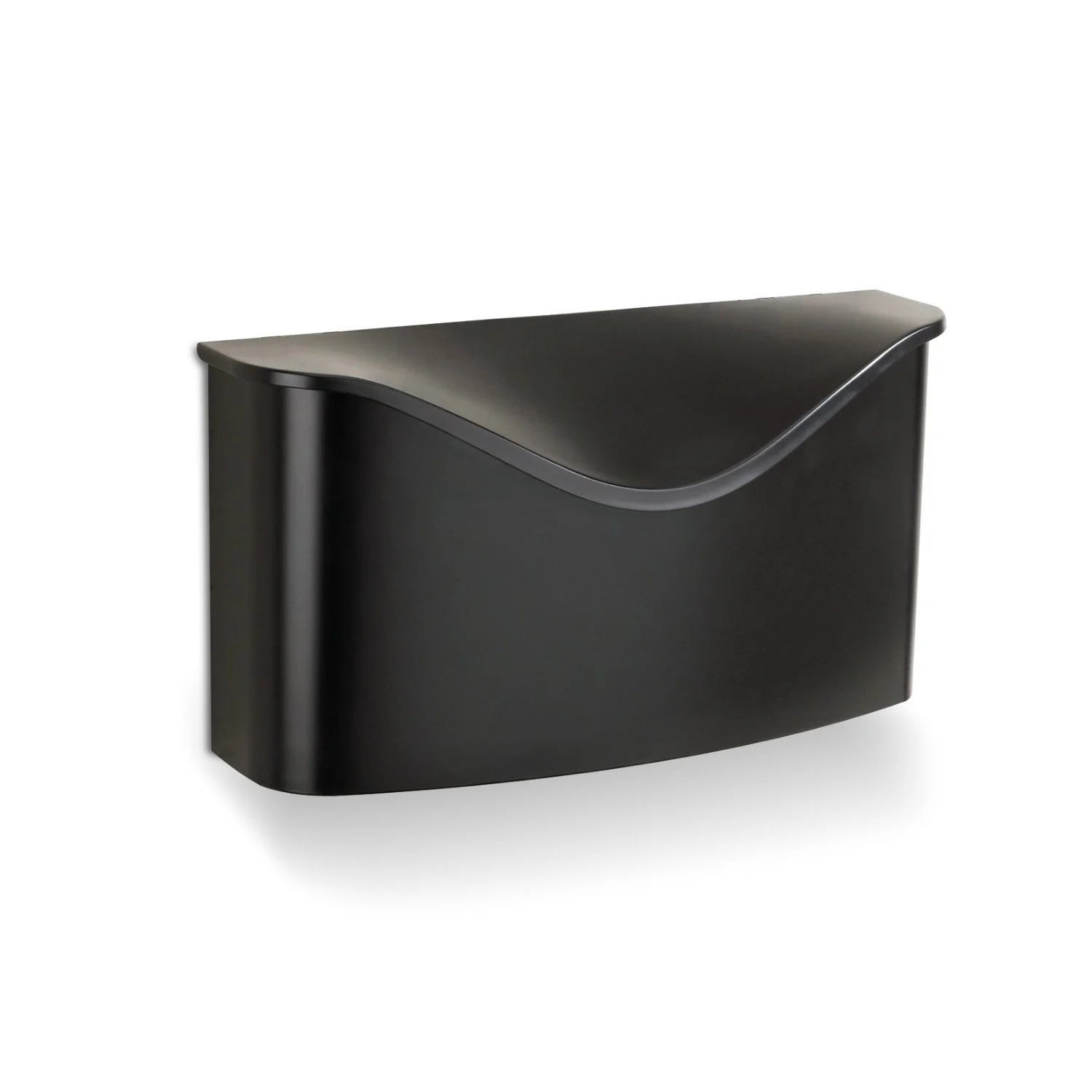 Black Envelope Mailbox - Image 2
