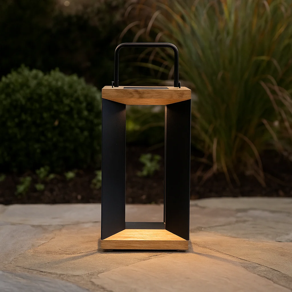 Blade Gunmetal Solar Lanterns - Image 12