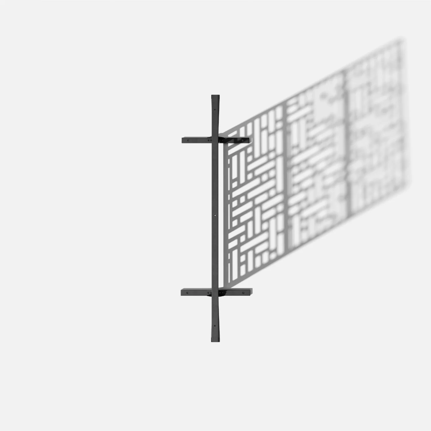 Blocks Polypropylene 3 Piece Privacy Screen - Image 10