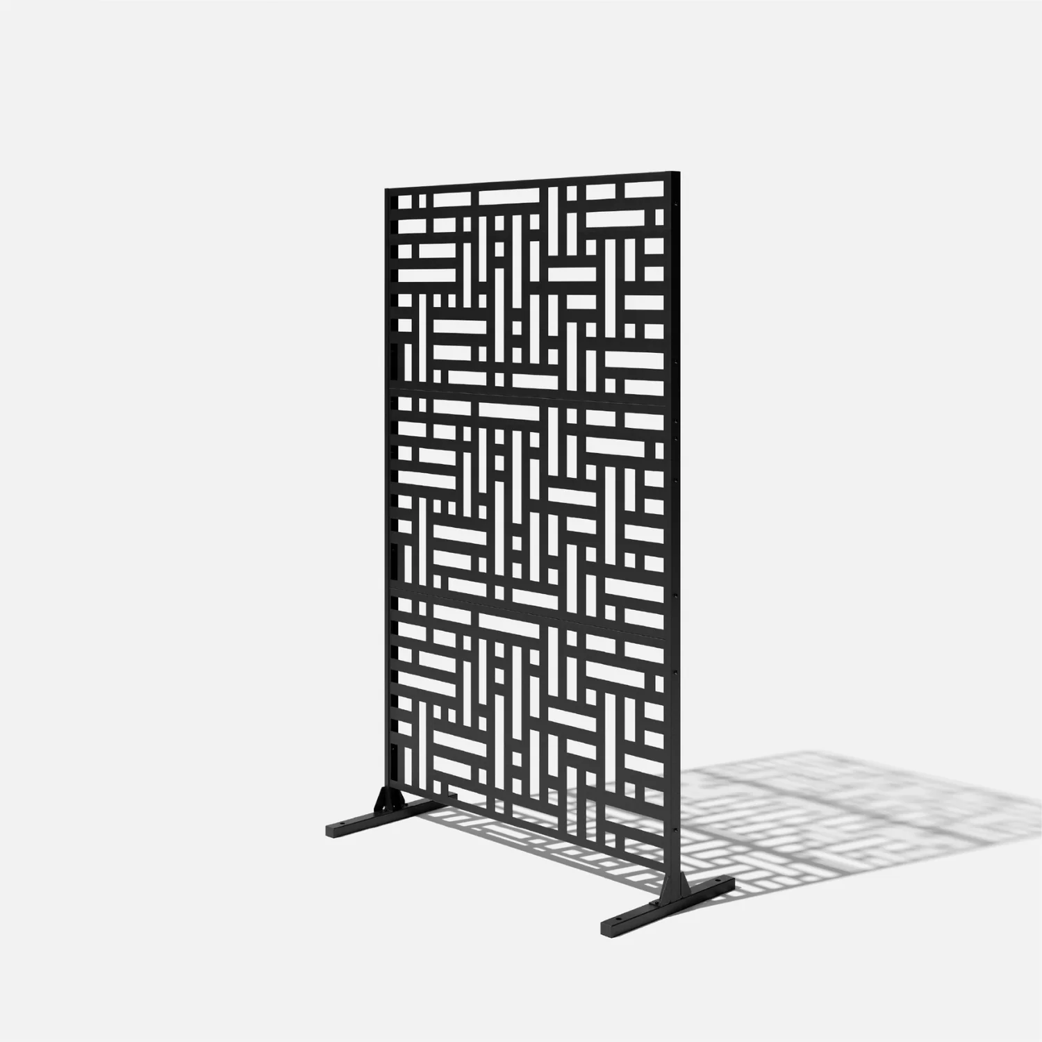 Blocks Polypropylene 3 Piece Privacy Screen - Image 7