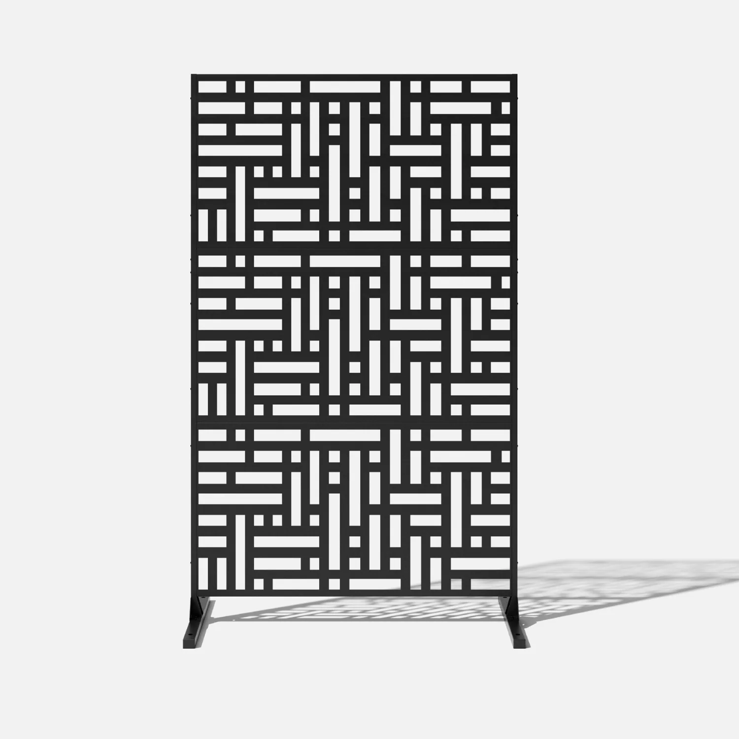 Blocks Polypropylene 3 Piece Privacy Screen - Image 8