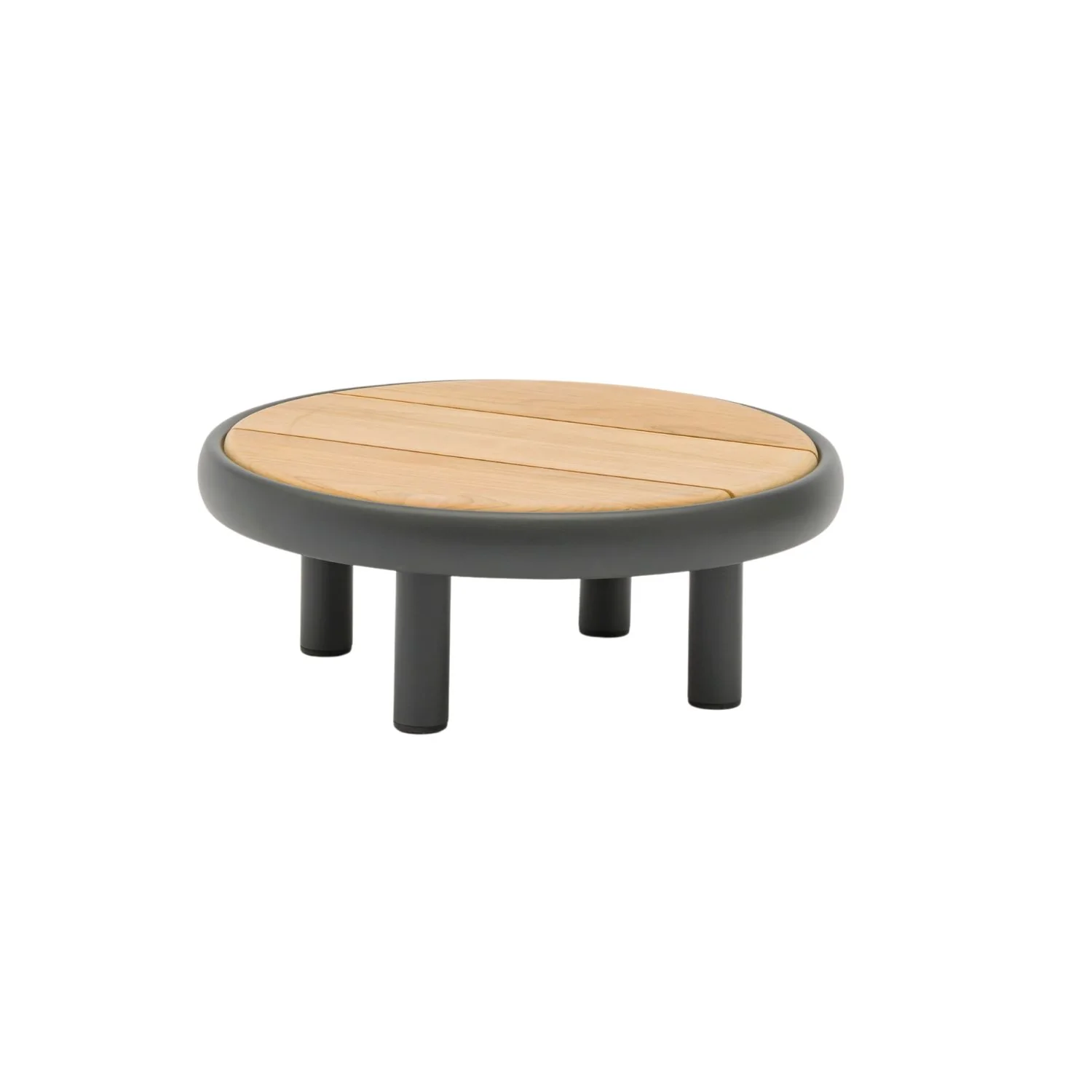 Bondi Charcoal Round Coffee Tables - Image 2