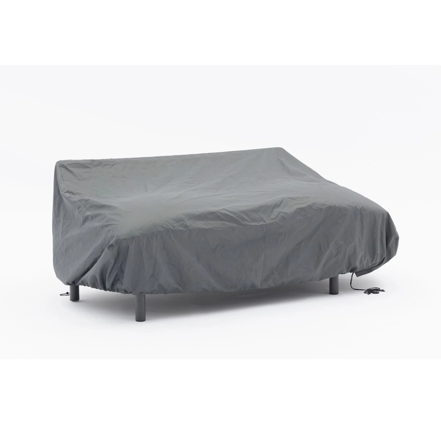 Bondi Curve Charcoal 5-Seat Modular Sofa - Image 9
