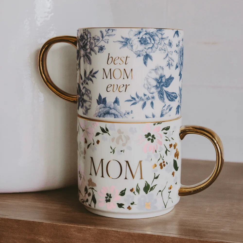 'Best Mom Ever' Botanical Bloom Mug - Image 2