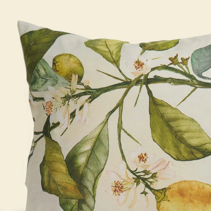 Breezy Citrus Toss Pillow - Image 3
