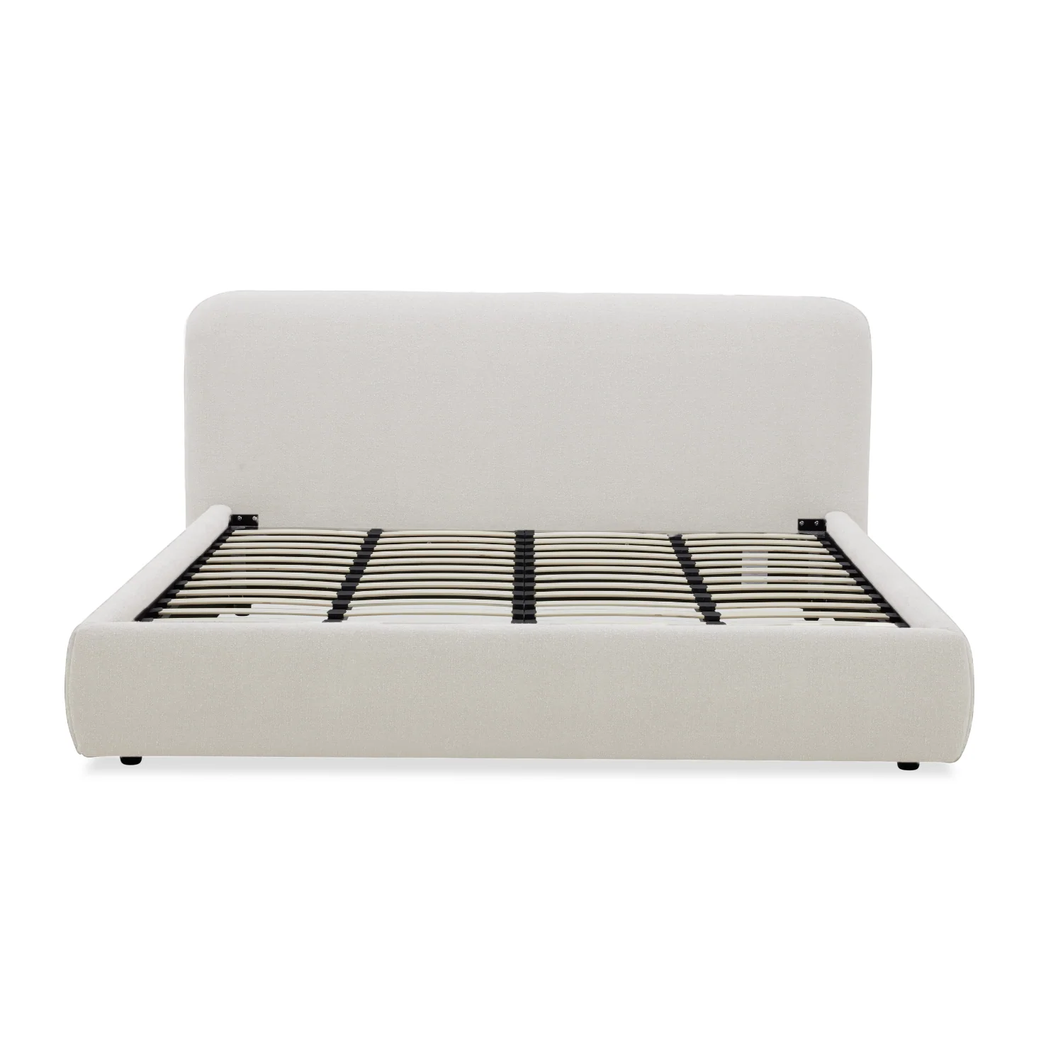 Broadview Upholstered Platform Bed - Mellow Ivory - Image 4