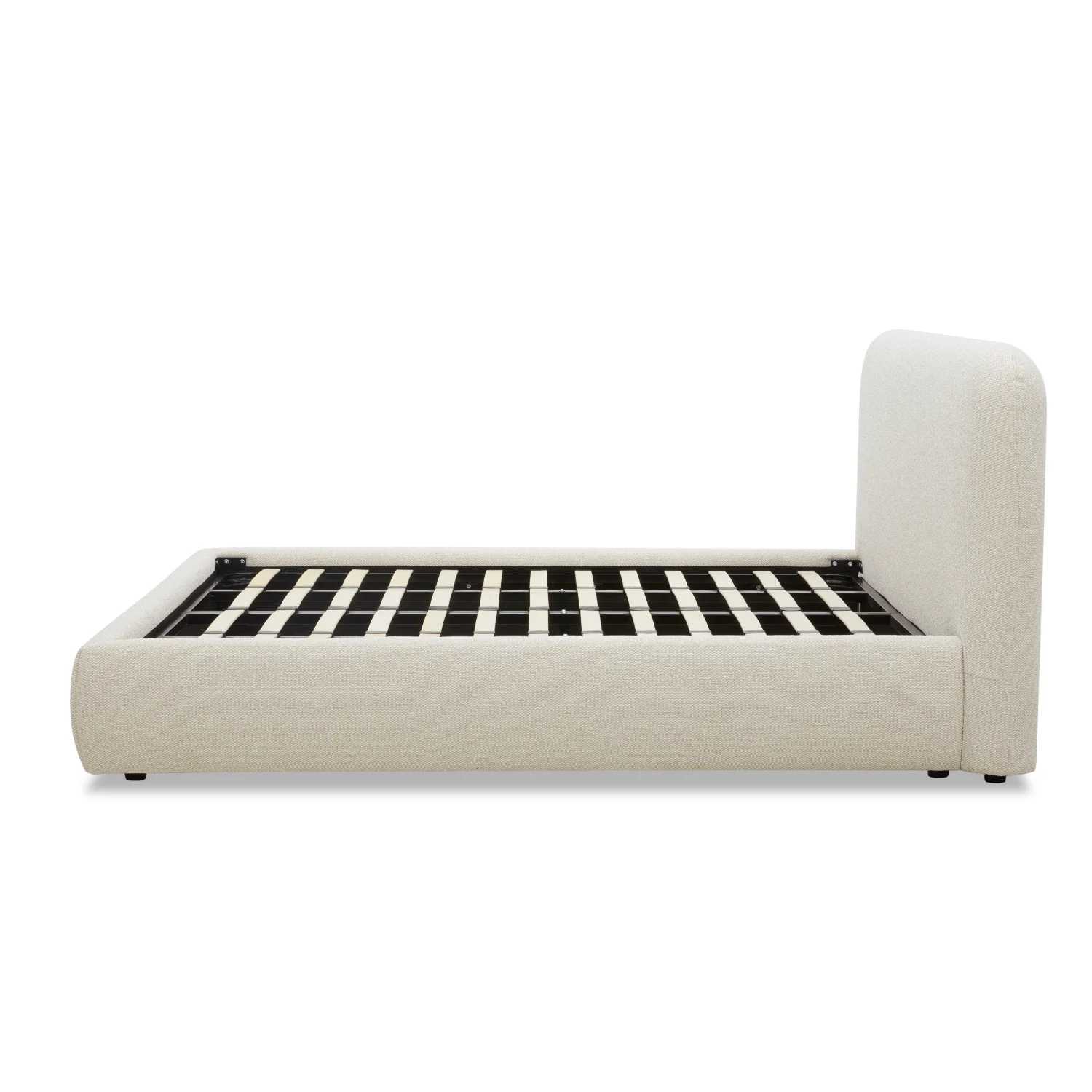 Broadview Upholstered Platform Bed - Tasmin Linen - Image 11