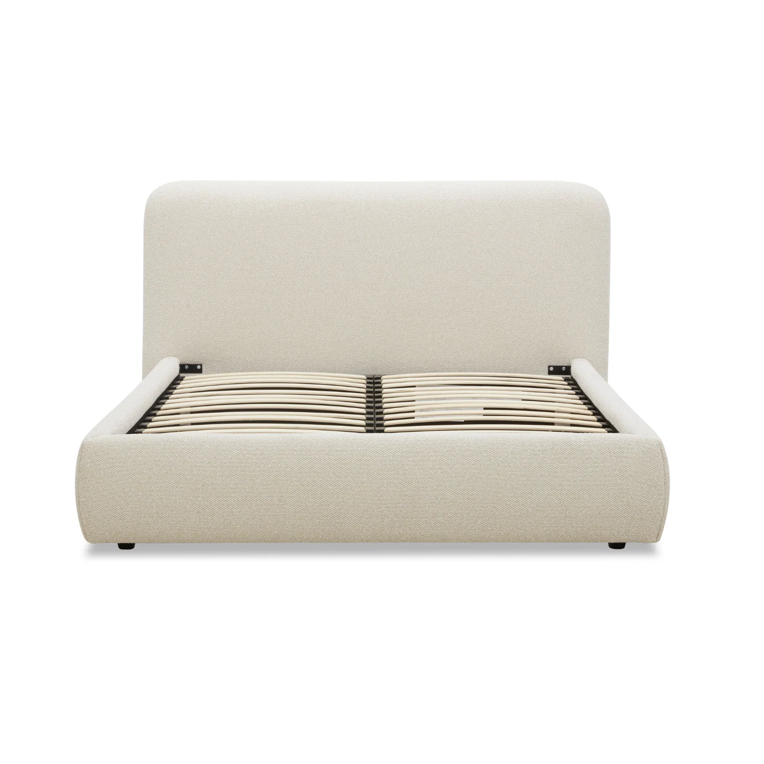 Broadview Upholstered Platform Bed - Tasmin Linen - Image 3