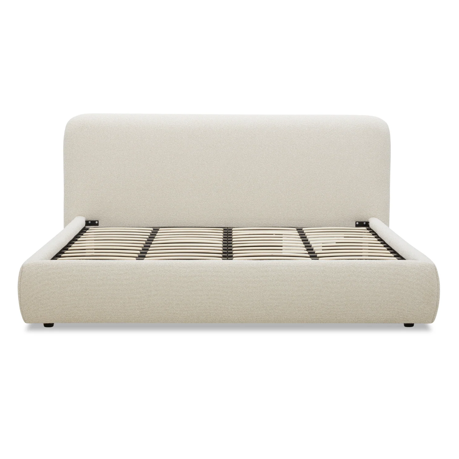 Broadview Upholstered Platform Bed - Tasmin Linen - Image 9