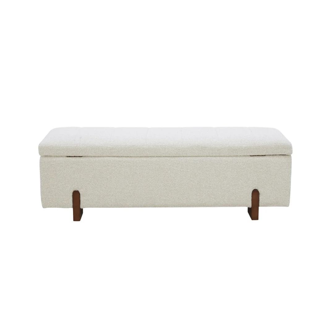 Broadview Storage Bench - Tasmin Linen - Image 7