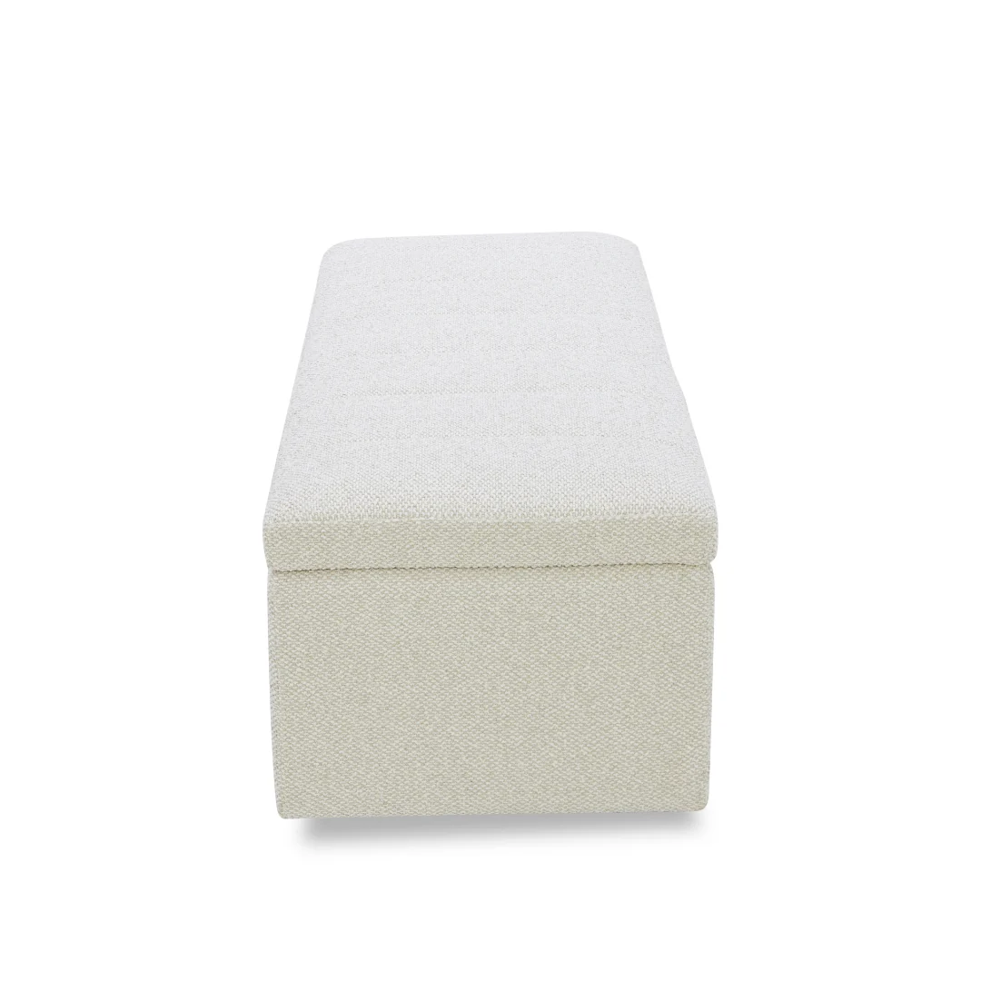 Broadview Storage Bench - Tasmin Linen - Image 8