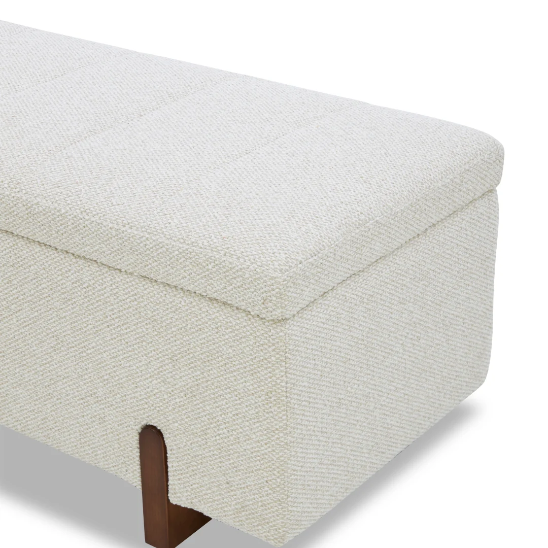 Broadview Storage Bench - Tasmin Linen - Image 9