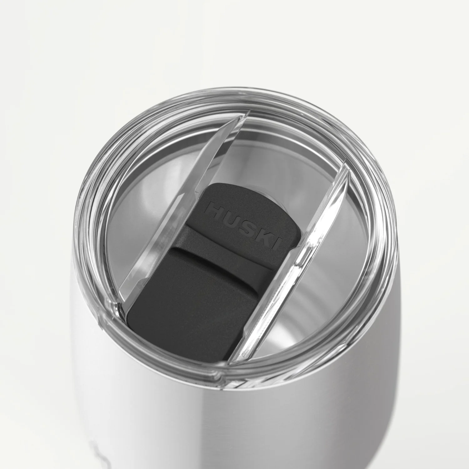 Brushed Stainless Silver Wine Tumbler - Image 5