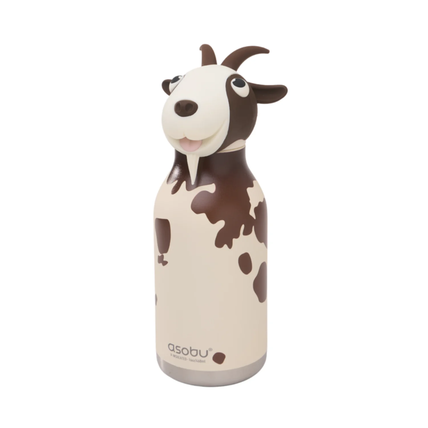 Buddy 16oz Water Bottle- Mabel Goat