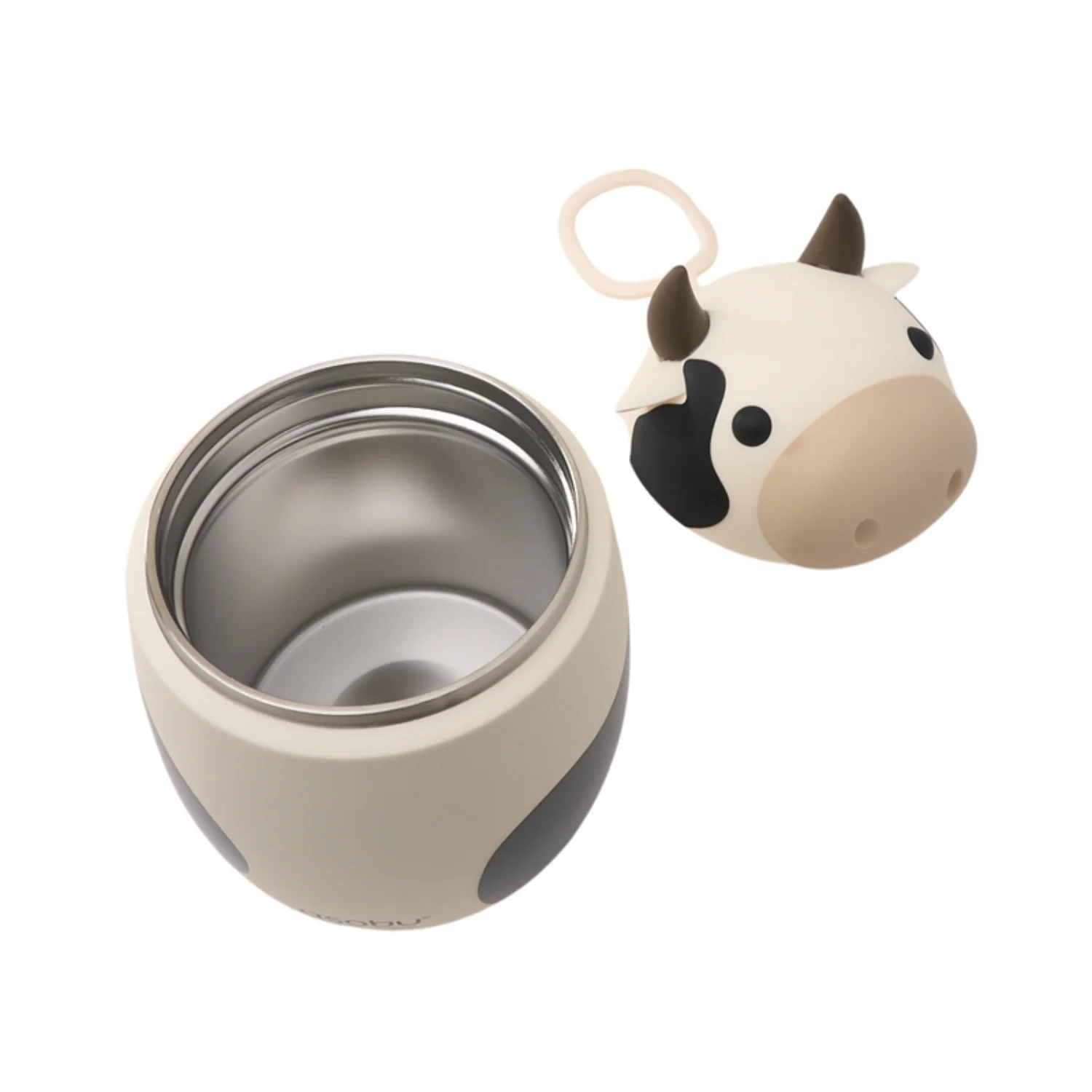 Buddy 20oz Food Storage Container- Ivy Cow - Image 3