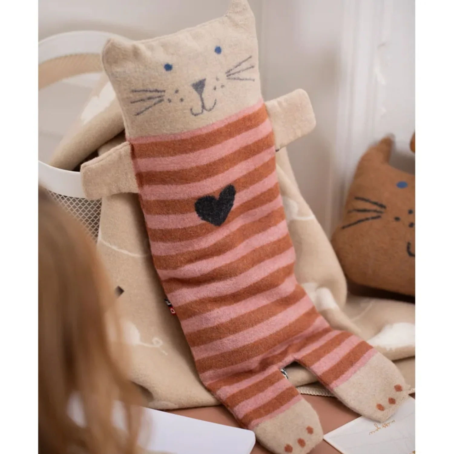 Bundle-Bound Kitten Buddy Blanket - Image 6