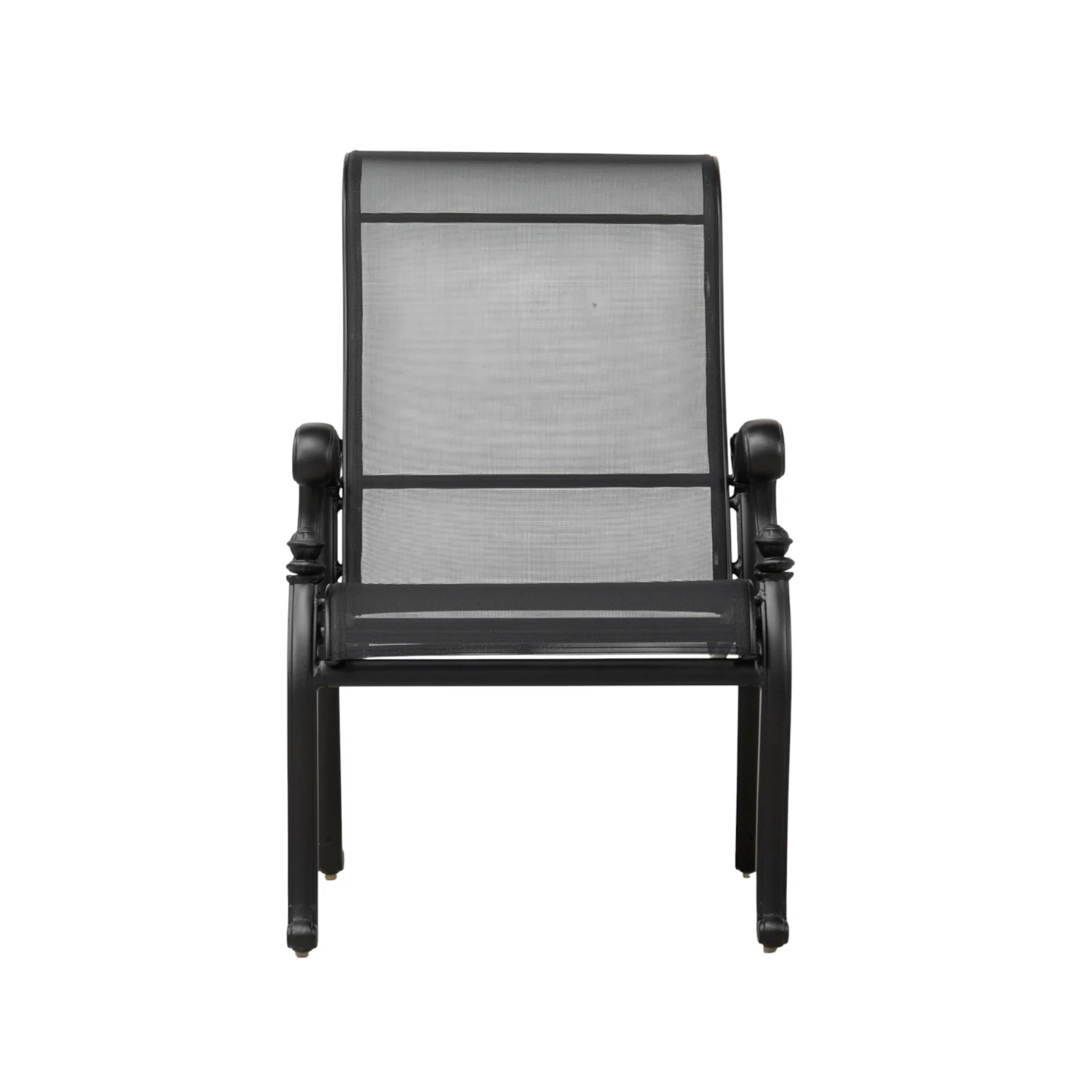 Burlington High-Back Sling Dining Arm Chair - Image 4