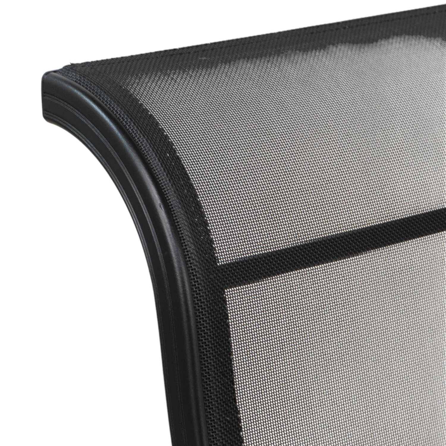 Burlington High-Back Sling Dining Arm Chair - Image 8