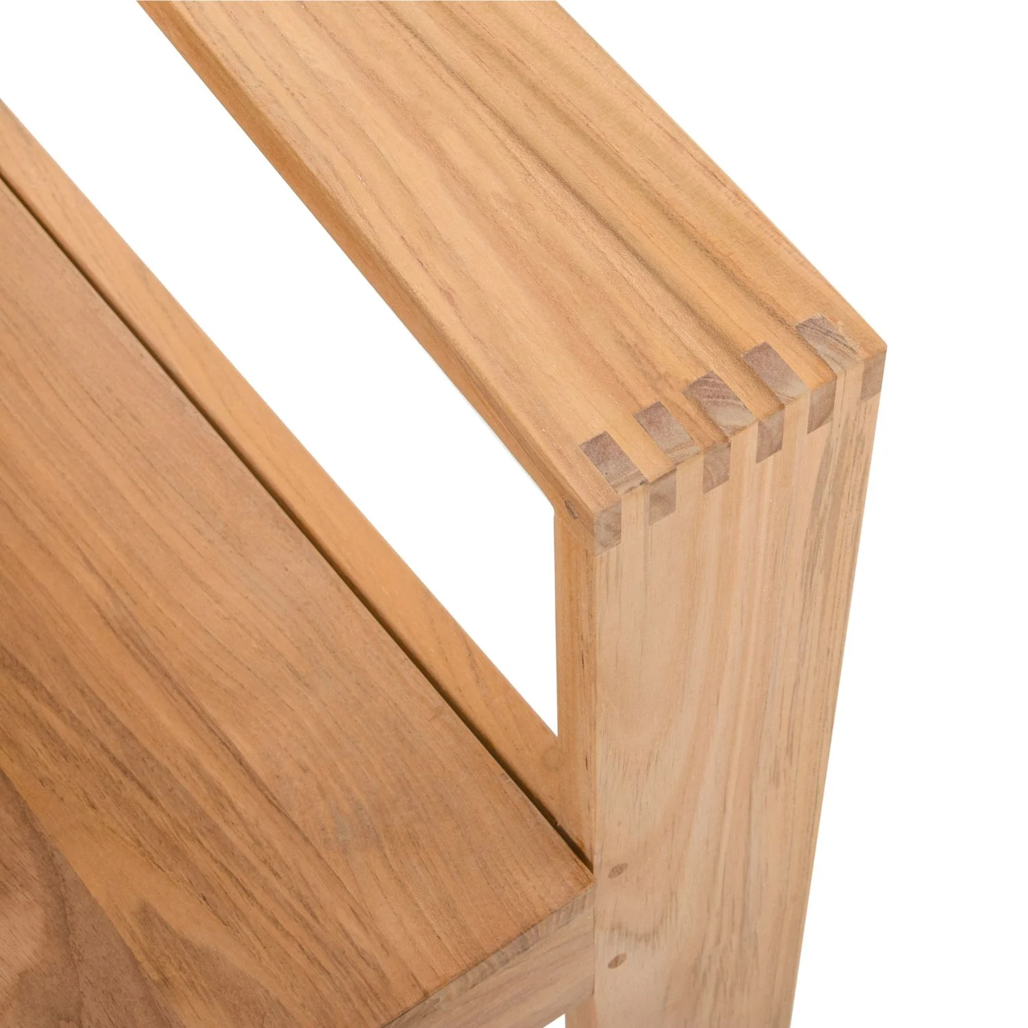 Caledon Teak Adirondack Chair - Image 7