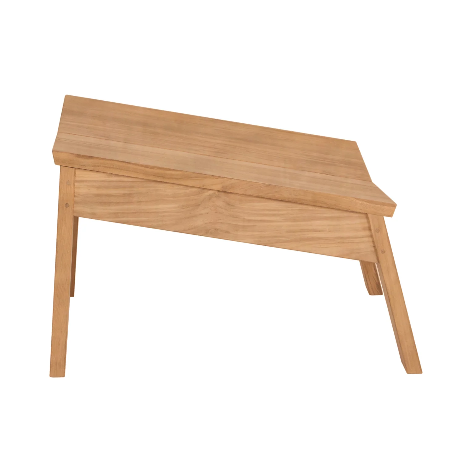 Caledon Teak Adirondack Footstool - Image 4