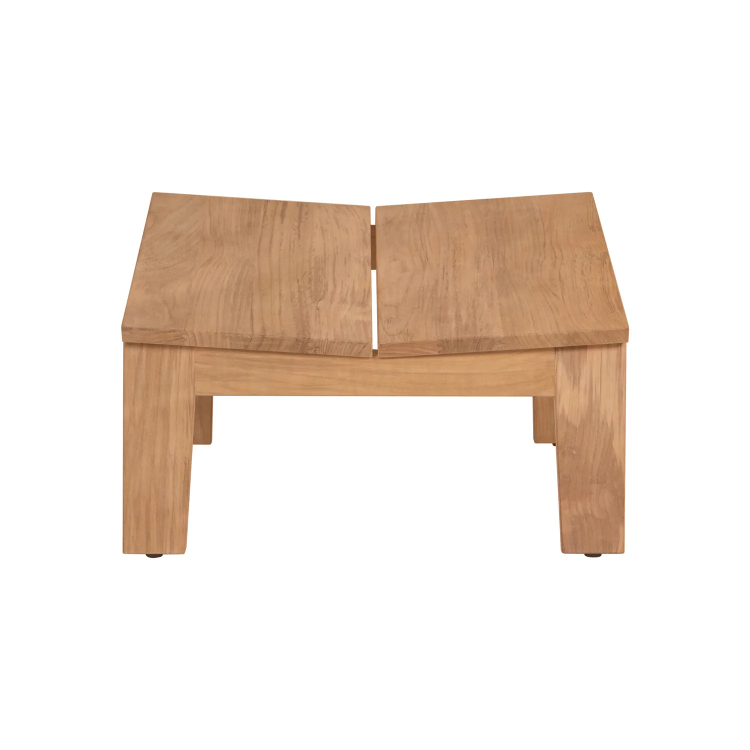Caledon Teak Adirondack Footstool - Image 7