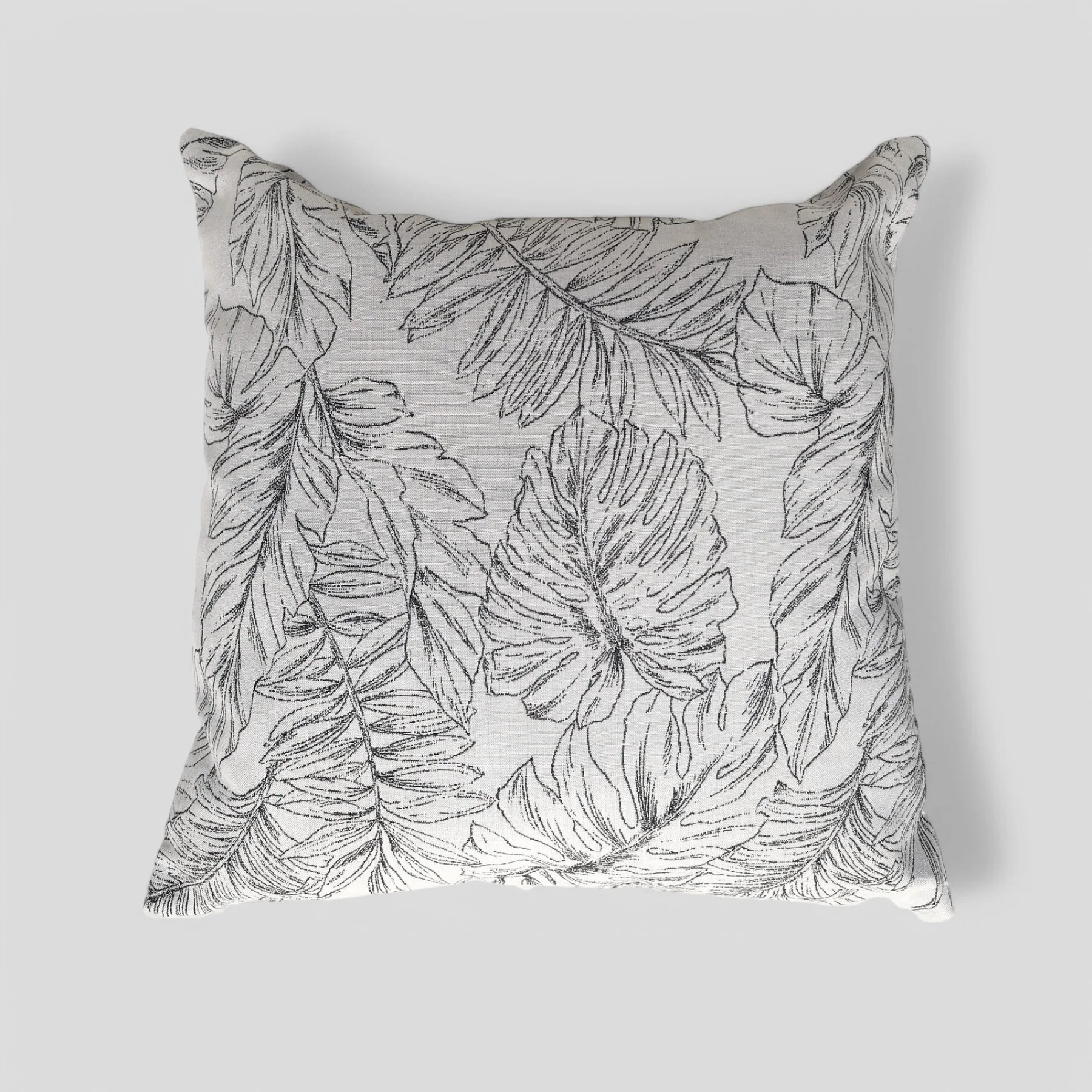 Calm Graphite 20" Sunbrella® Outdoor Toss Pillows - Image 2