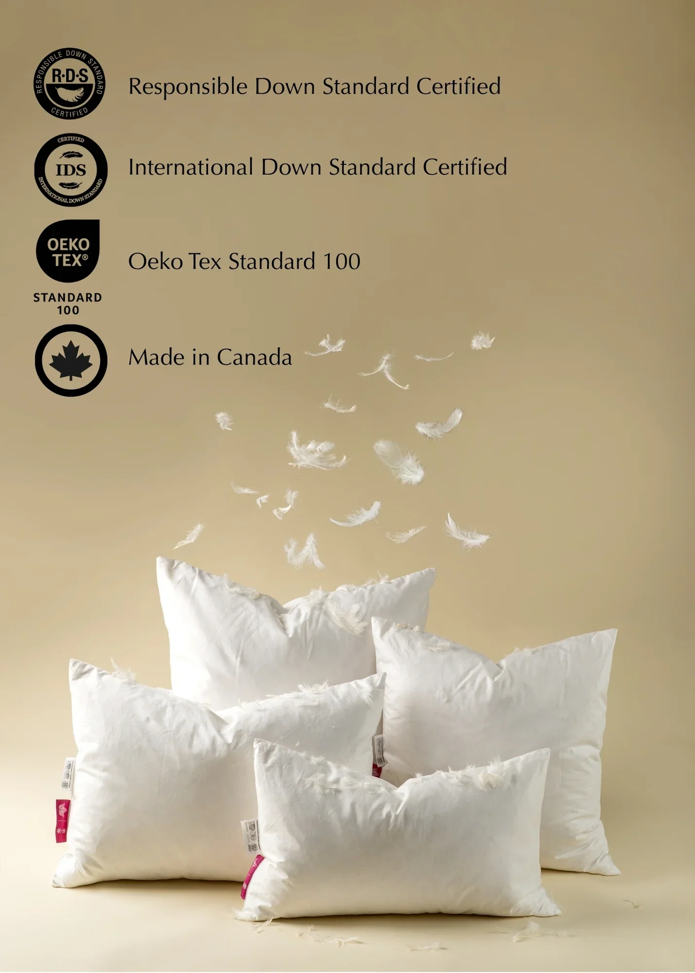 Cambri Avocado Linen Pillow - Image 5