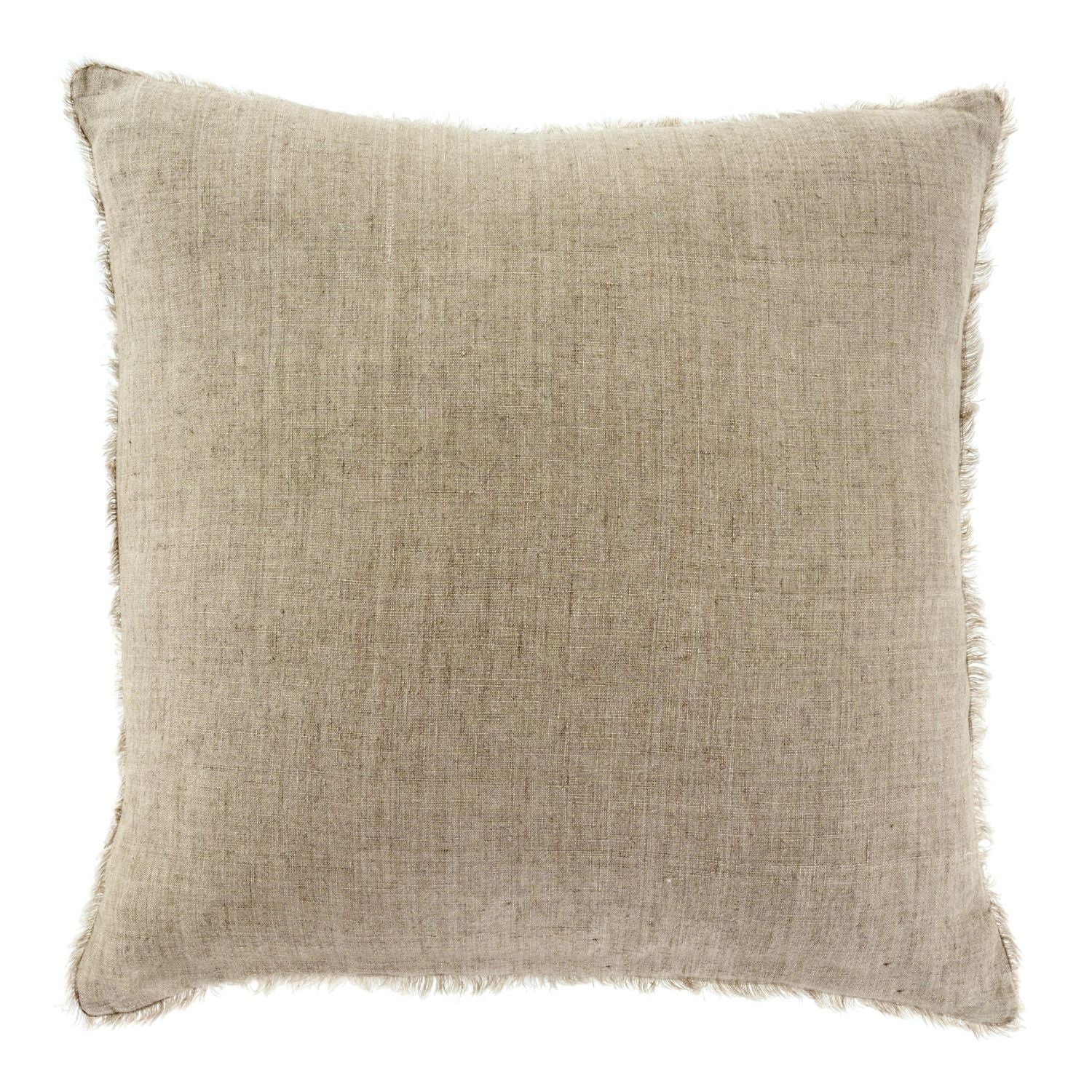 Cambri Sand Linen Pillow - Image 7