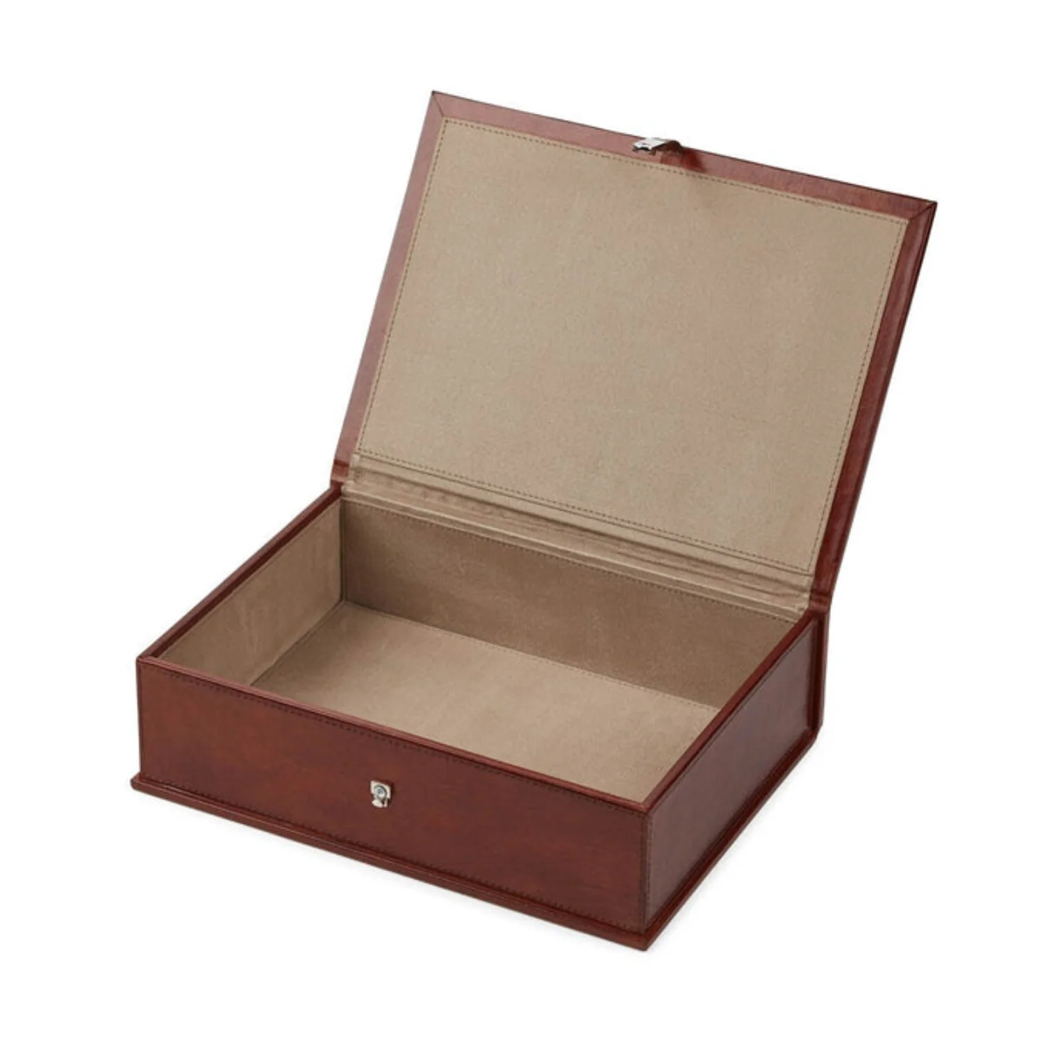 Camel Leather Documentation Box - Image 3