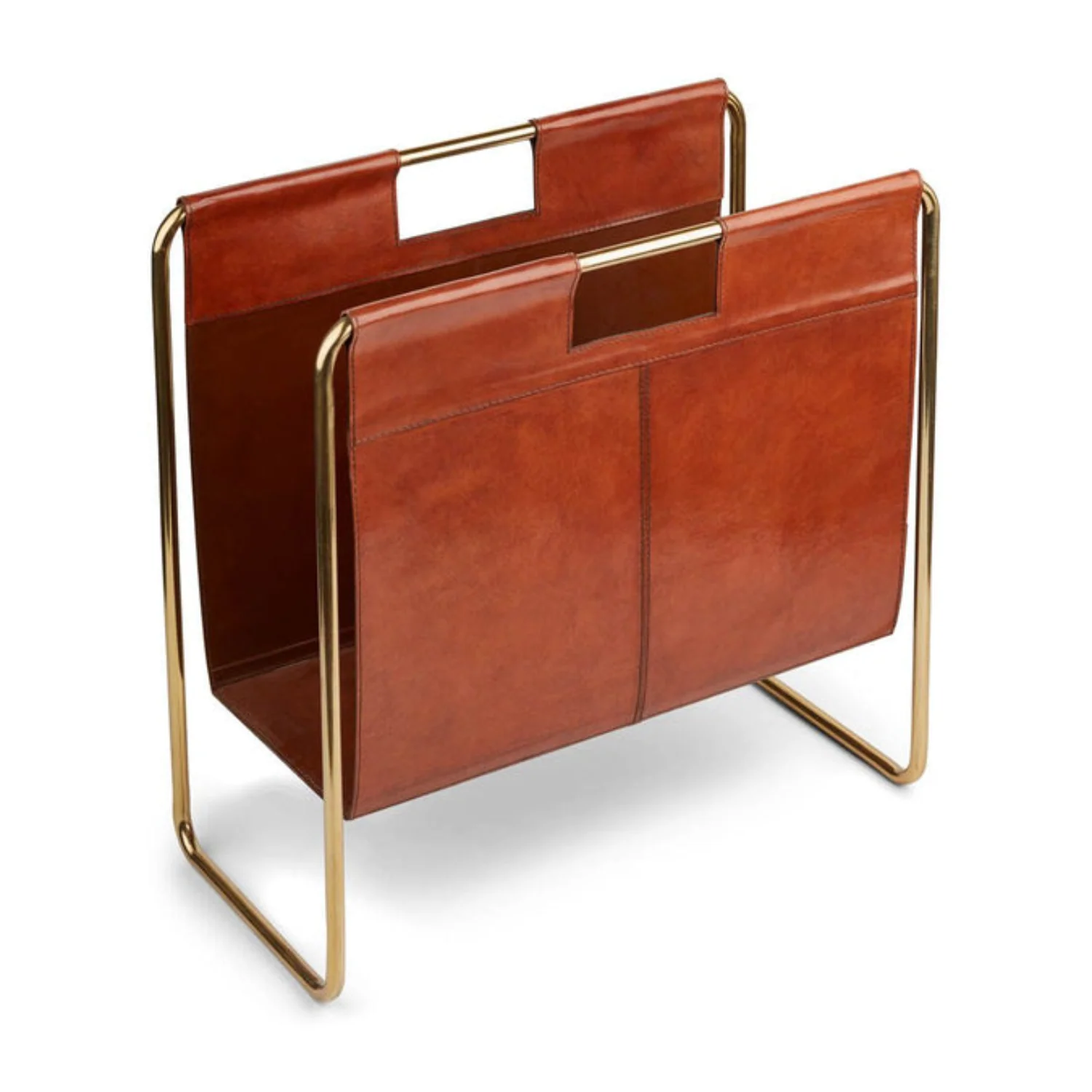 Leather Magazine Holder - Image 2