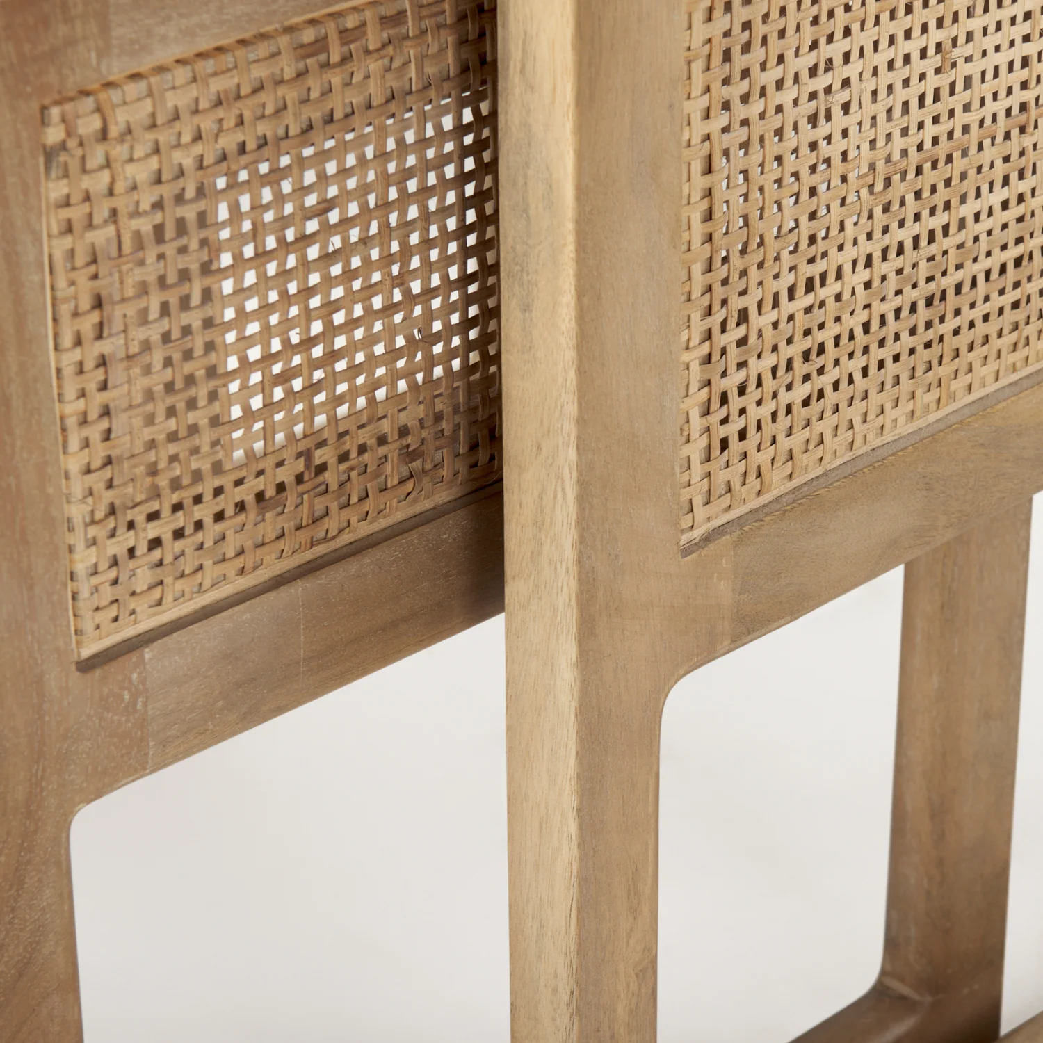Cannes Natural Wood Nesting Side Table Set - Image 8