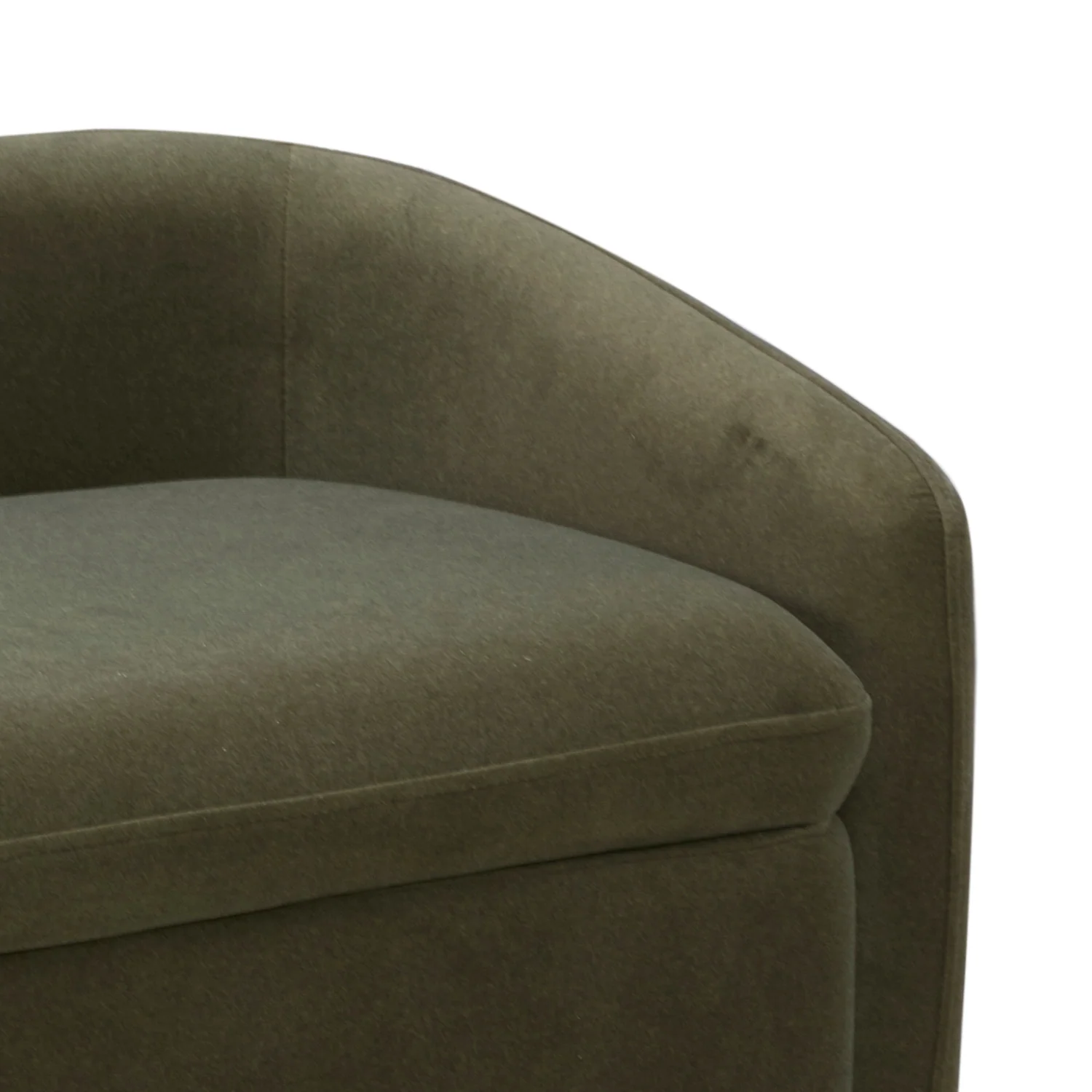 Capri Storage Bench - Forest Green Matte Velvet - Image 11