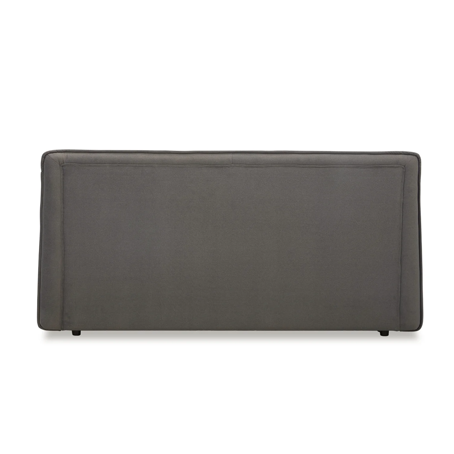 Carlaw Upholstered Platform Bed - Graphite Matte Velvet - Image 11