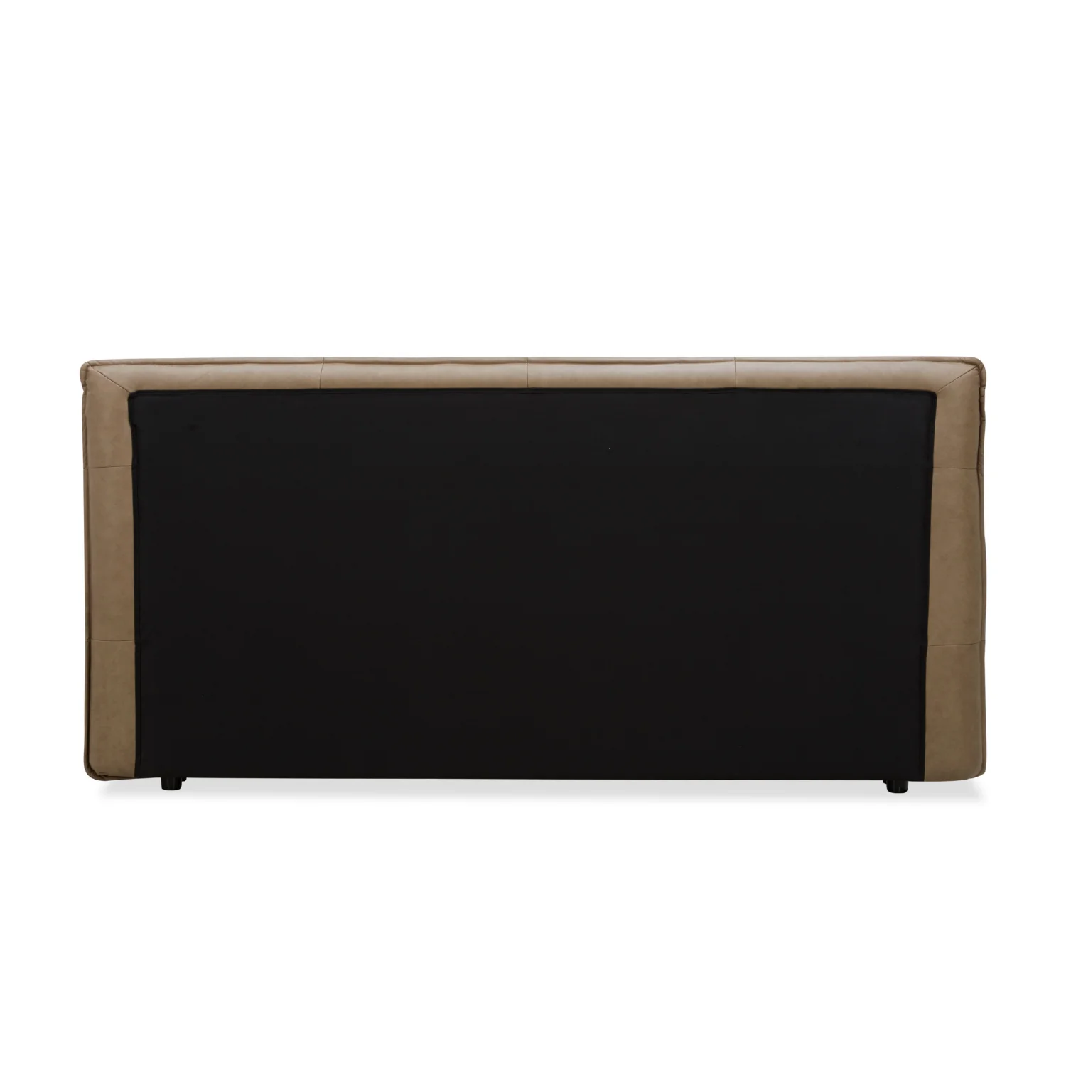 Carlaw Upholstered Platform Bed -  Cobblestone Leather - Image 6