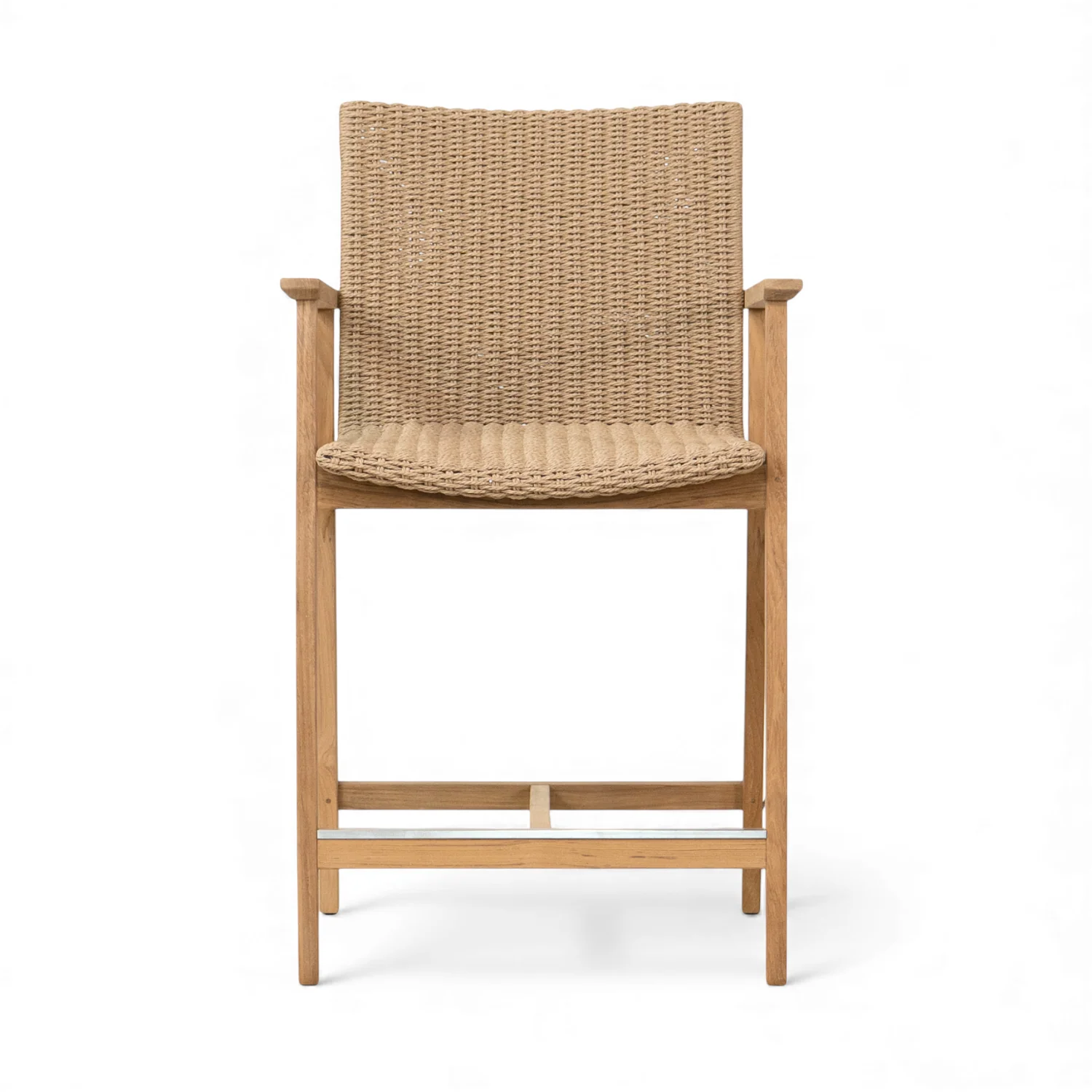 Carmel Wicker Counter Stool - Image 4