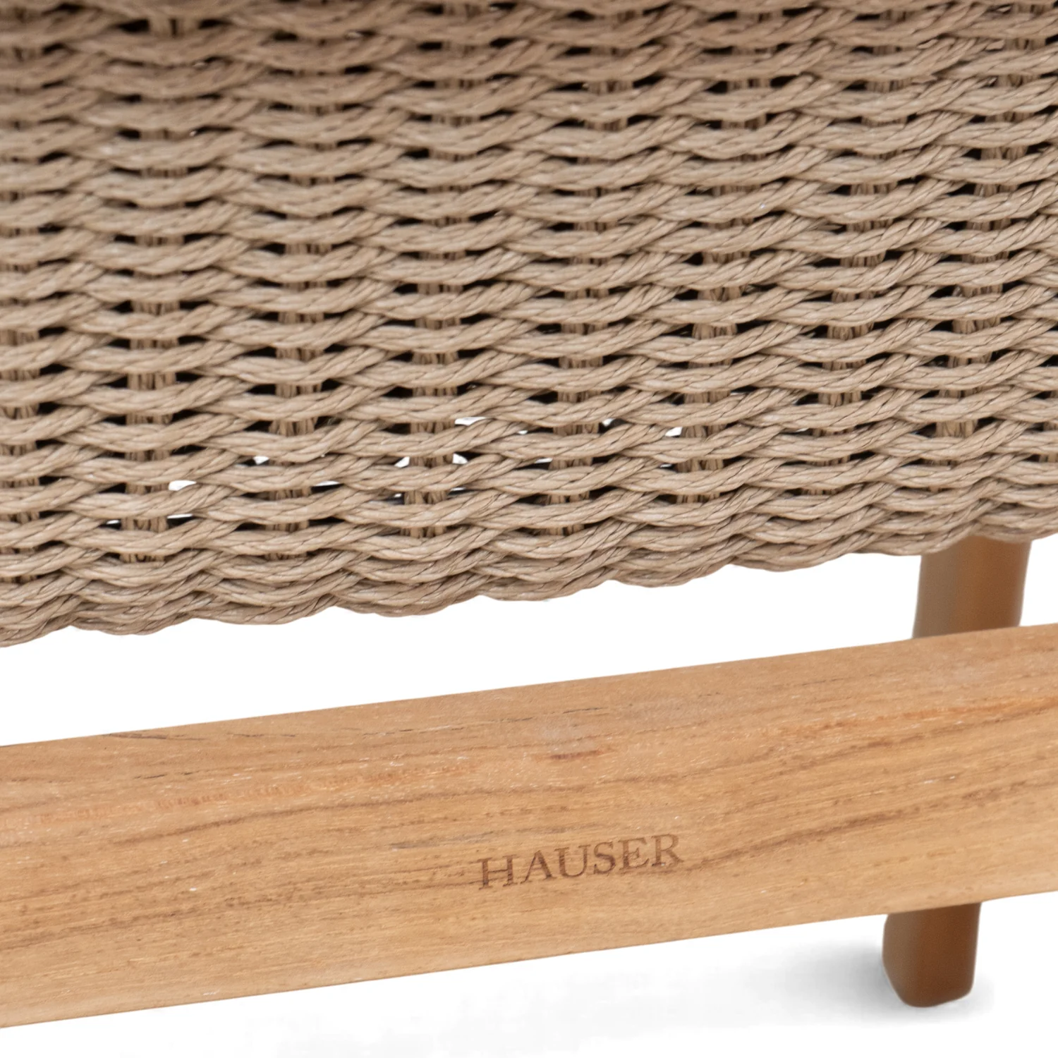 Carmel Wicker Dining Armchair - Image 9
