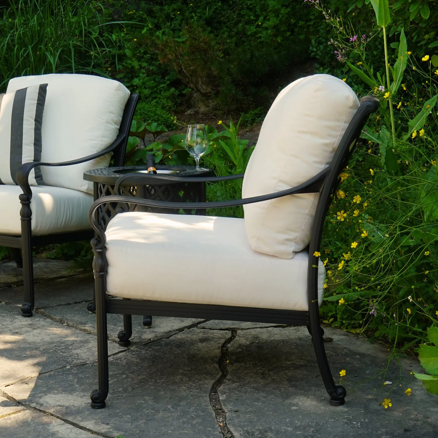 Manor Hi Back Club Chair - Image 4