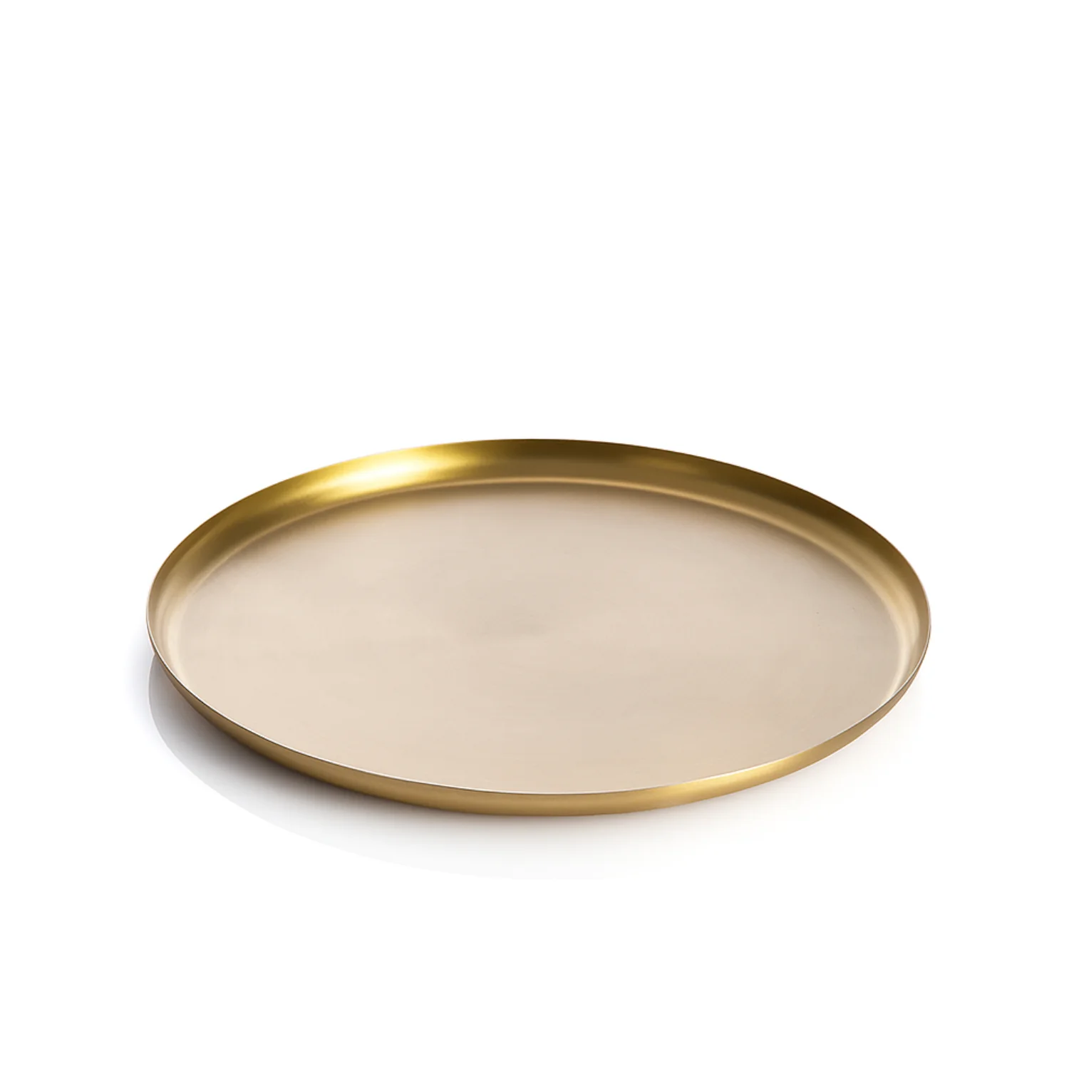 Century Brass Round Tray - Image 3