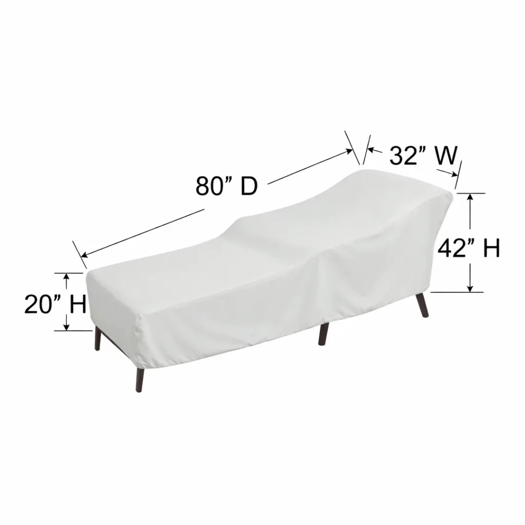 Outdoor Chaise Lounge Cover - Image 2
