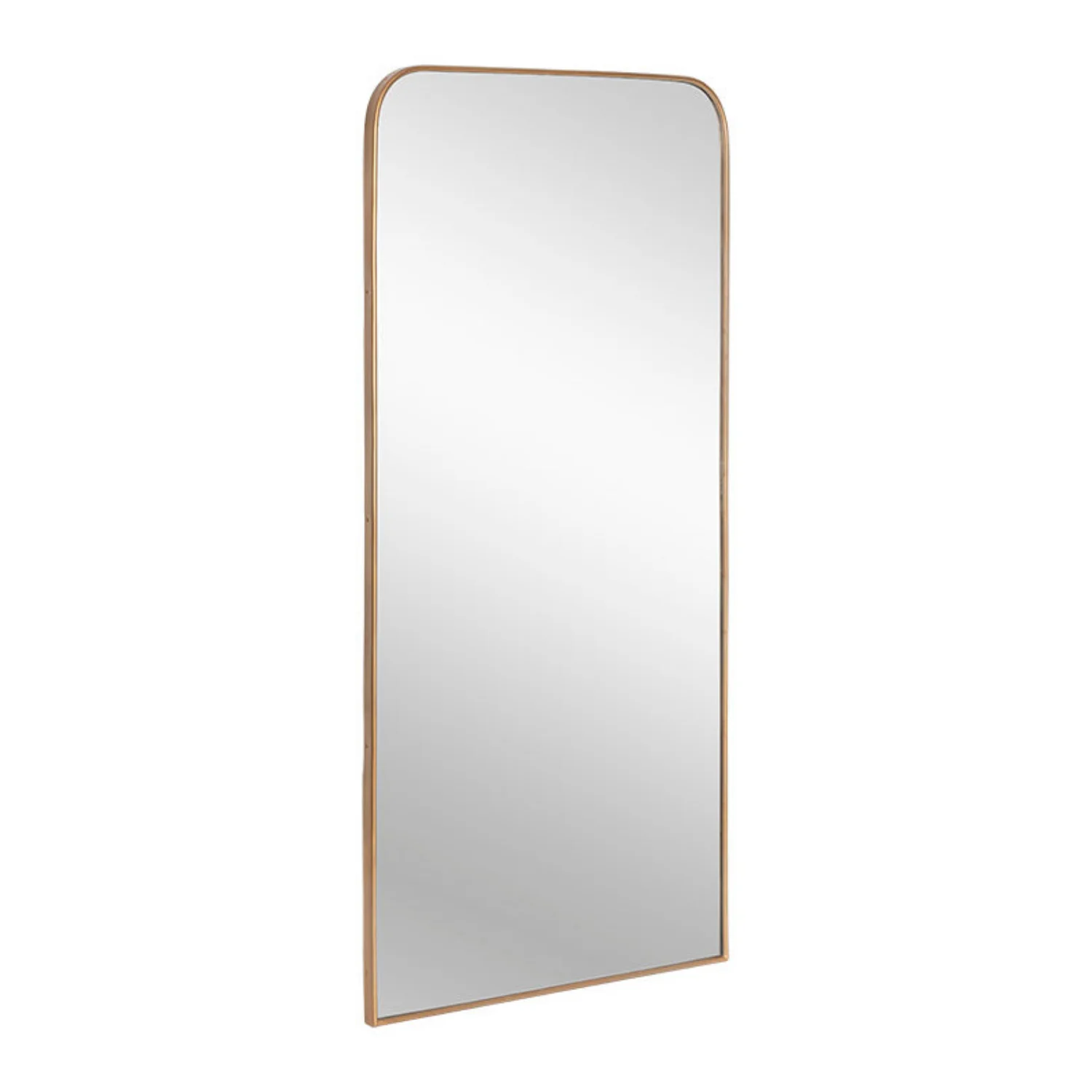 Chaplin Arch Floor Mirror - Brass - Image 3